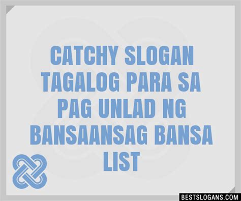 slogan tungkol sa pag unlad